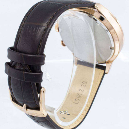 Orologio da uomo al quarzo analogico Seiko Chronograph SSB342P SSB342P1 SSB342