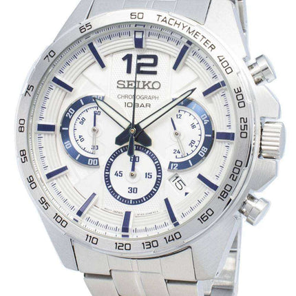 Seiko Chronograph SSB343P SSB343P1 SSB343 tachimetro analogico orologio da uomo al quarzo
