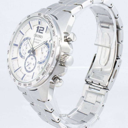 Seiko Chronograph SSB343P SSB343P1 SSB343 tachimetro analogico orologio da uomo al quarzo