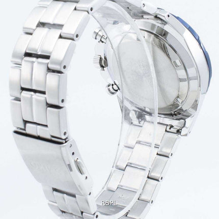 Orologio al quarzo tachimetro da uomo con cronografo Seiko Chronograph SSB345 SSB345P1 SSB345P