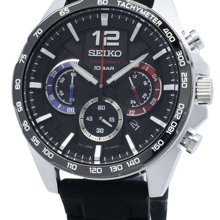Orologio da uomo al quarzo tachimetro con cronografo Seiko Chronograph SSB347 SSB347P1