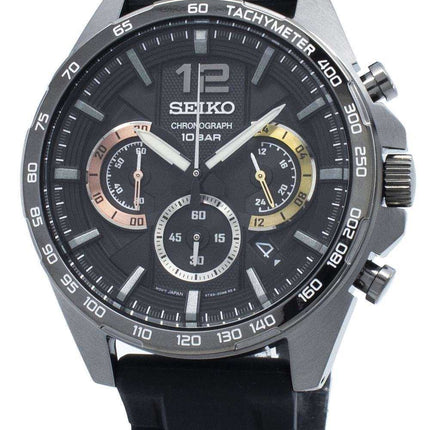 Orologio al quarzo tachimetro da uomo Seiko Chronograph SSB349 SSB349P1 SSB349P