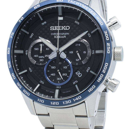 Orologio da uomo al quarzo tachimetro con cronografo Seiko Chronograph SSB357 SSB357P1