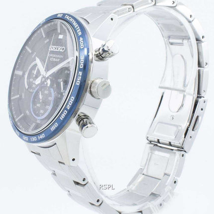 Orologio da uomo al quarzo tachimetro con cronografo Seiko Chronograph SSB357 SSB357P1