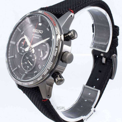 Orologio al quarzo tachimetro da uomo Seiko Chronograph SSB359P SSB359P1 SSB359