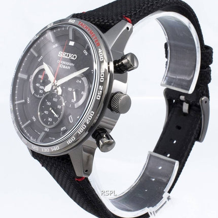 Orologio da uomo al quarzo con tachimetro Seiko Cronografo SSB359P SSB359P1 SSB359 ricondizionato