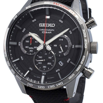 Orologio da uomo al quarzo con tachimetro Seiko Cronografo SSB359P SSB359P1 SSB359 ricondizionato