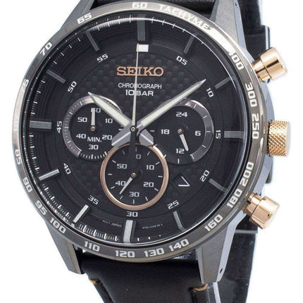 Orologio al quarzo tachimetro da uomo Seiko Chronograph SSB361P SSB361P1 SSB361