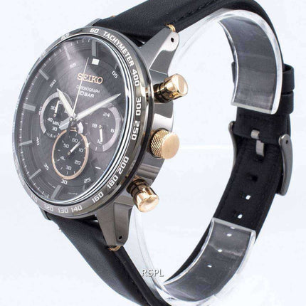 Orologio al quarzo tachimetro da uomo Seiko Chronograph SSB361P SSB361P1 SSB361