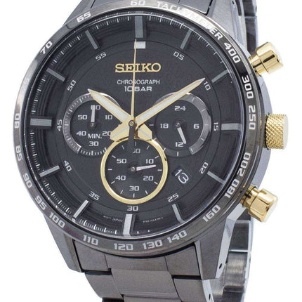 Orologio al quarzo tachimetro da uomo Seiko Chronograph SSB363 SSB363P1