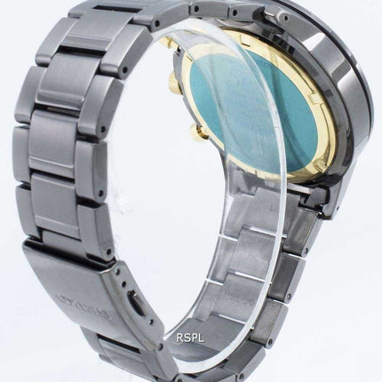 Orologio al quarzo tachimetro da uomo Seiko Chronograph SSB363 SSB363P1