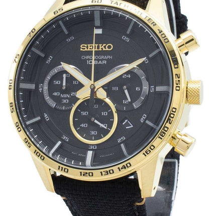 Orologio al quarzo tachimetro da uomo Seiko Chronograph SSB364 SSB364P1 SSB364P