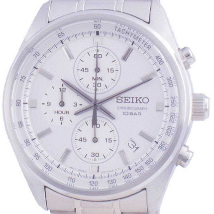 Orologio da uomo Seiko Chronograph Quartz SSB375 SSB375P1 SSB375P 100M
