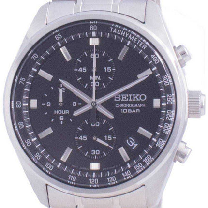 Orologio da uomo Seiko Chronograph Quartz SSB379 SSB379P1 SSB379P 100M