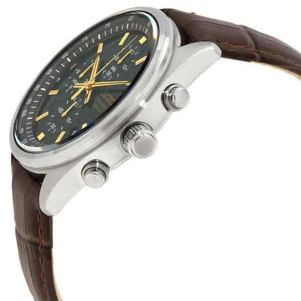 Orologio da uomo Seiko Cronografo al quarzo SSB385 SSB385P1 SSB385P 100M ricondizionato