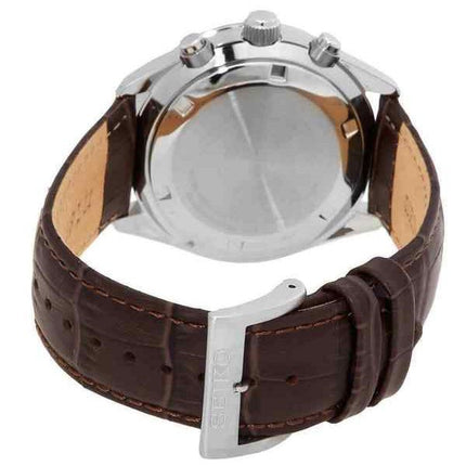 Orologio da uomo Seiko Cronografo al quarzo SSB385 SSB385P1 SSB385P 100M ricondizionato
