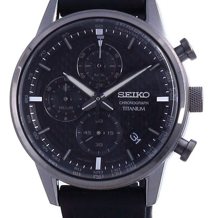 Seiko Scopri di più Titanio cronografo al quarzo SSB393 SSB393P1 SSB393P 100M Orologio da uomo