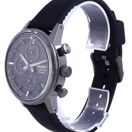 Seiko Scopri di più Titanio cronografo al quarzo SSB393 SSB393P1 SSB393P 100M Orologio da uomo