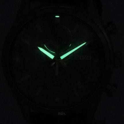 Orologio da uomo Seiko Conceptual Chronograph cinturino in nylon quadrante grigio quarzo SSB423P1 100M