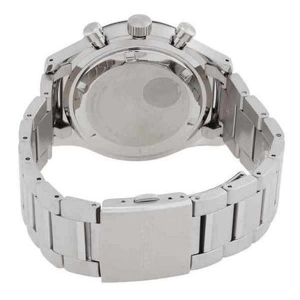 Orologio da uomo Seiko Sports Cronografo in acciaio inossidabile quadrante blu al quarzo SSB445P1 100M