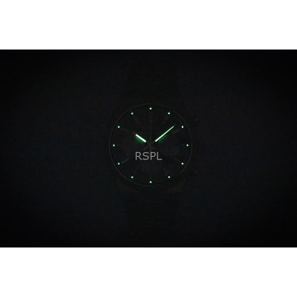 Orologio da uomo Seiko Sport Chronograph in acciaio inossidabile con quadrante verde al quarzo SSB461P1 100M