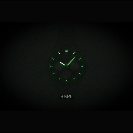 Orologio da uomo Seiko Cronografo in acciaio inossidabile con quadrante verde al quarzo SSB481P1