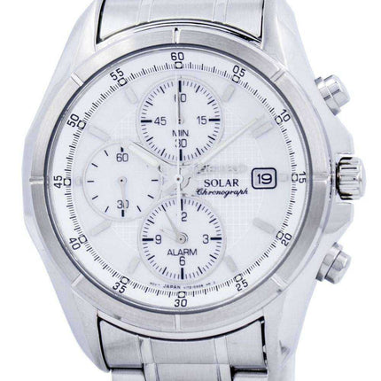 Orologio da uomo Seiko Solar Chronograph SSC003 SSC003P1 SSC003P