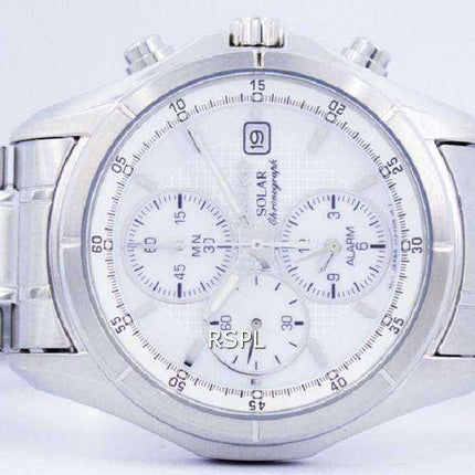 Orologio da uomo Seiko Solar Chronograph SSC003 SSC003P1 SSC003P