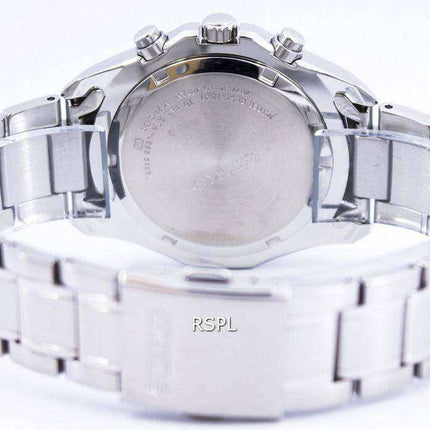 Orologio da uomo Seiko Solar Chronograph SSC003 SSC003P1 SSC003P