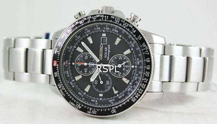 Orologio da uomo con allarme solare Seiko Pilot Flightmaster SSC009 SSC009P1 SSC009P