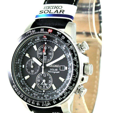 Orologio da uomo con cronografo solare Flightmaster SSC009P3 di Seiko Pilot