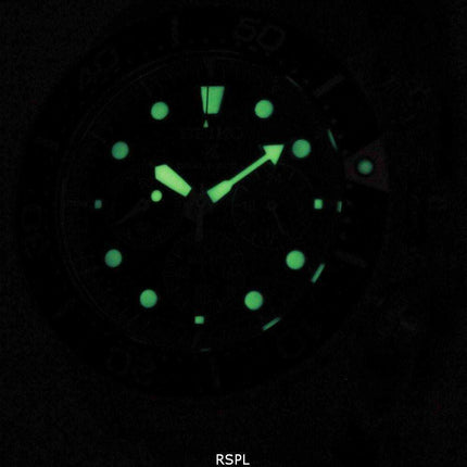 Orologio da uomo Seiko Solar Chronograph Divers SSC015 SSC015P1 SSC015P