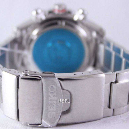 Orologio da uomo Seiko Solar Chronograph Divers SSC015 SSC015P1 SSC015P
