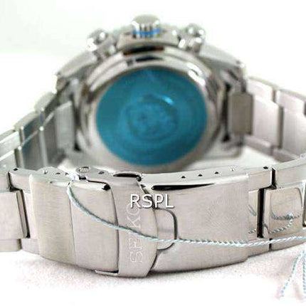 Orologio da uomo Seiko Solar Chronograph Divers SSC017 SSC017P1 SSC017P