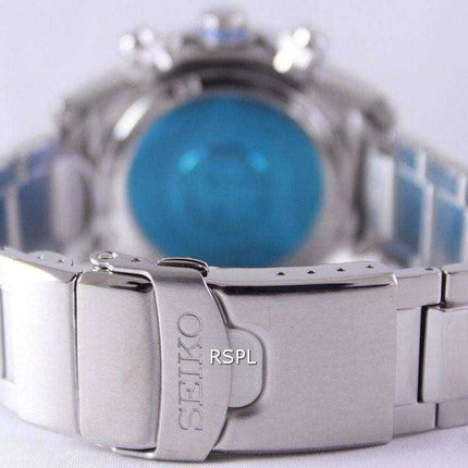 Orologio da uomo Seiko Solar Chronograph Divers SSC017 SSC017P1 SSC017P