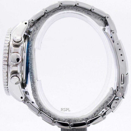 Orologio da uomo Seiko Prospex Divers SSC019 SSC019P1 SSC019P Solar Chronograph 200M