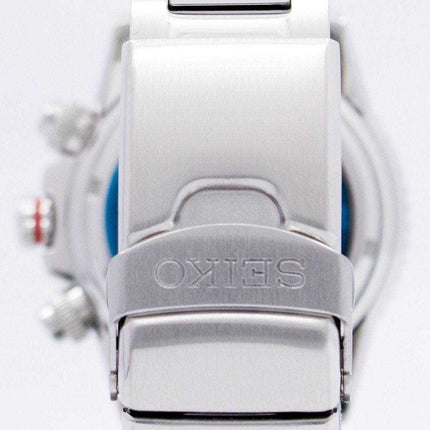 Orologio da uomo Seiko Prospex Divers SSC019 SSC019P1 SSC019P Solar Chronograph 200M