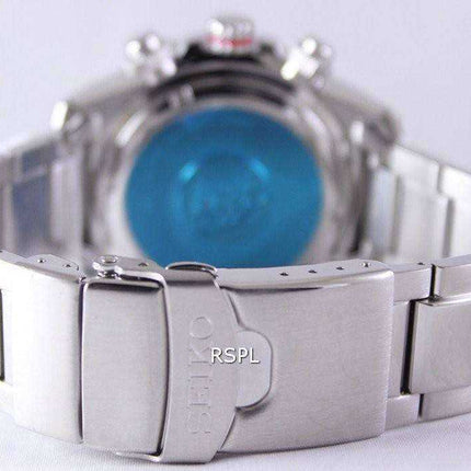 Orologio da uomo Seiko Prospex Divers SSC019 SSC019P1 SSC019P Solar Chronograph 200M