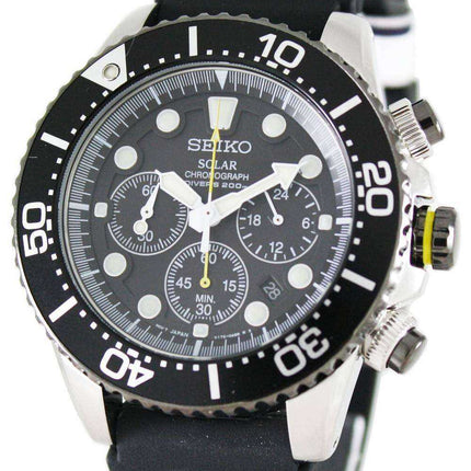 Orologio da uomo Seiko Solar Chronograph SSC021 SSC021P1 SSC021P