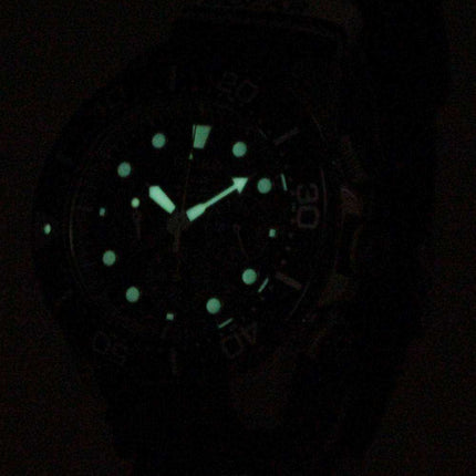 Orologio da uomo Seiko Solar Chronograph SSC021 SSC021P1 SSC021P