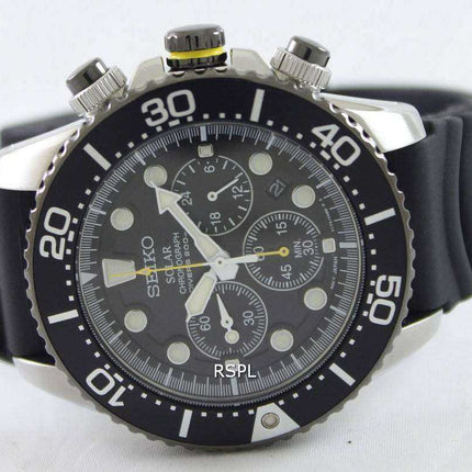 Orologio da uomo Seiko Solar Chronograph SSC021 SSC021P1 SSC021P