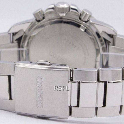 Orologio da uomo Seiko Solar Alarm Chronograph SSC075 SSC075P1 SSC075P