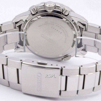 Orologio da uomo Seiko Solar Alarm Chronograph SSC075 SSC075P1 SSC075P