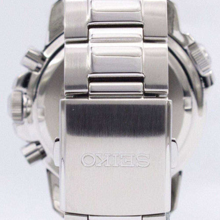 Orologio da uomo Seiko Solar Chronograph SSC077 SSC077P1 SSC077P