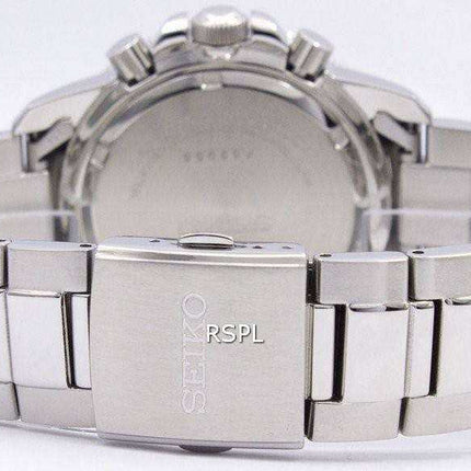 Orologio da uomo Seiko Solar Chronograph SSC077 SSC077P1 SSC077P