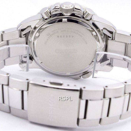 Orologio da uomo Seiko Solar Chronograph SSC077 SSC077P1 SSC077P