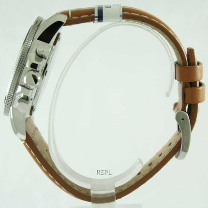 Orologio da uomo Seiko Solar Alarm Chronograph SSC081 SSC081P1 SSC081P