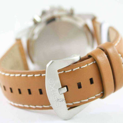 Orologio da uomo Seiko Solar Alarm Chronograph SSC081 SSC081P1 SSC081P