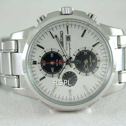 Orologio da uomo Seiko Solar Chronograph SSC083 SSC083P1 SSC083P