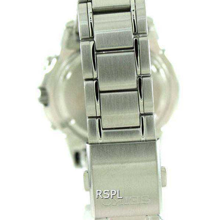 Orologio da uomo Seiko Solar Alarm Chronograph SSC085 SSC085P1 SSC085P